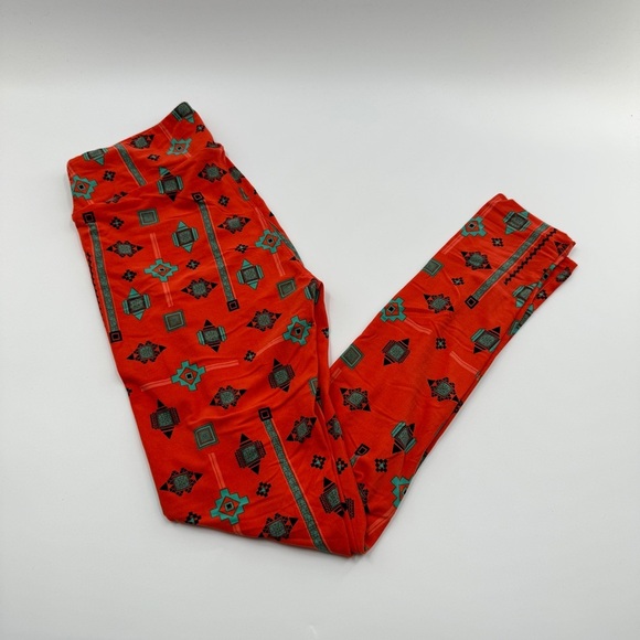 LuLaRoe Pants - LuLaRoe One Size (OS) Leggings – Buttery Soft Stretchy Printed Leggings